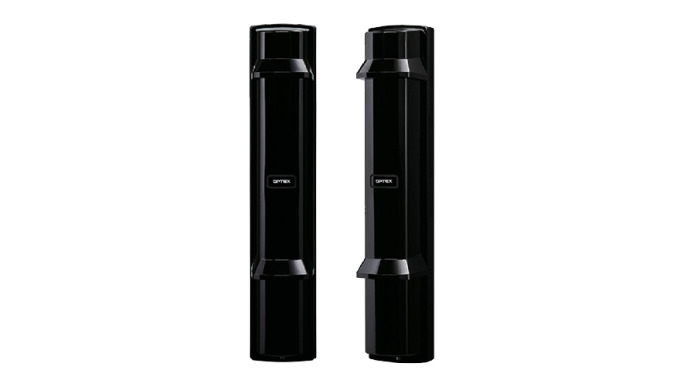 Barieră IR de exterior 100m, 4 fascicule, 4 canale Professional - OPTEX SL-350QDP