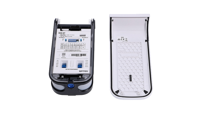 Detector de mișcare PIR exterior, quad narrow cu anti-masking - OPTEX BXS-AM