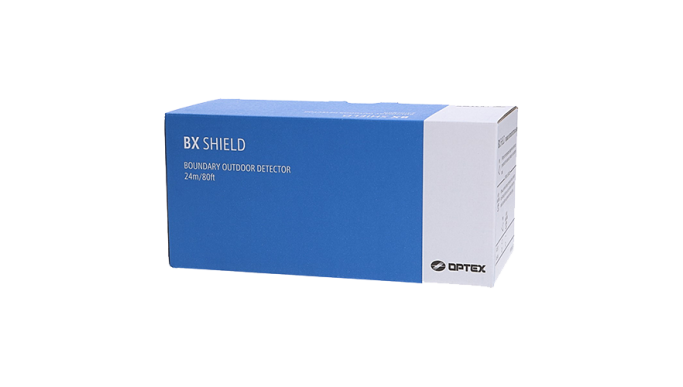 Detector de mișcare PIR exterior, quad narrow cu anti-masking - OPTEX BXS-AM