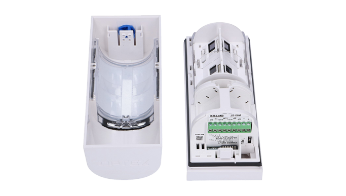 Detector de mișcare PIR exterior, 12m, 180°, dual cu anti-masking - OPTEX WXI-AM