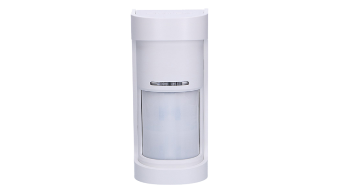 Detector de mișcare PIR+MW exterior, 12-19m, 180°, quad cu anti-masking - OPTEX WXS-DAM-X5