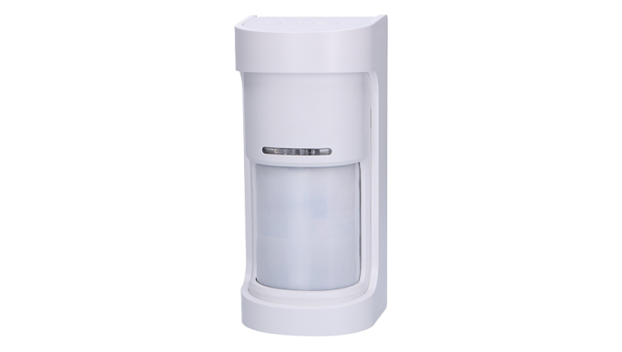 Detector de mișcare PIR exterior, 12-19m, 180°, quad cu anti-masking, baterii - OPTEX WXS-RAM