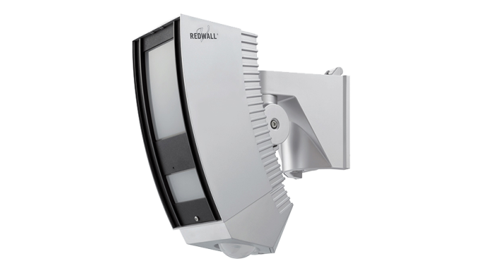 Detector de mișcare PIR exterior IP-POE, comandă CCTV, 40 x 4m + 5 x 5m, anti-masking, anti-vandal - OPTEX SIP-404-5-IP-BOX