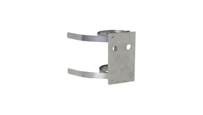 Suport inox pentru stâlp seria RLS-3060 și RLS-2020 - OPTEX RLS-PB