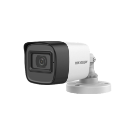 Cameră 2MP, lentilă 2.8mm, IR 30m, AUDIO integrat - Hikvision DS-2CE16D0T-ITFS-2.8mm