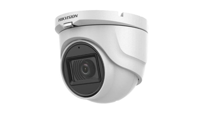 Cameră 2MP, lentilă 2.8mm, IR 30m, AUDIO integrat - HIKVISION DS-2CE76D0T-ITMFS-2.8mm