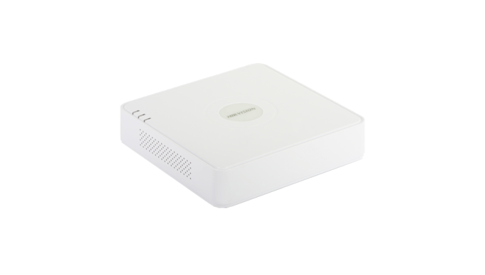 DVR 4 canale video 4MP lite, AUDIO HDTVI over coaxial - Hikvision DS-7104HQHI-K1(S)
