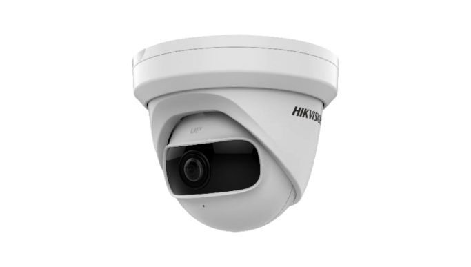 Cameră IP 4.0 MP, lentilă SuperWide 1.68mm, IR 10M - HIKVISION DS-2CD2345G0P-I-1.68mm