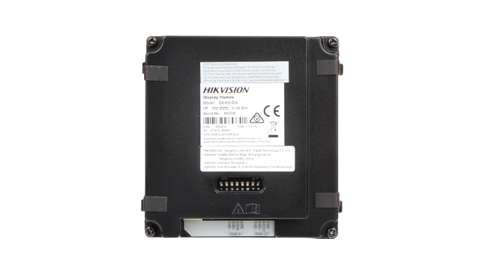 Modul afișaj LCD TFT pentru Interfon modular - Hikvision DS-KD-DIS