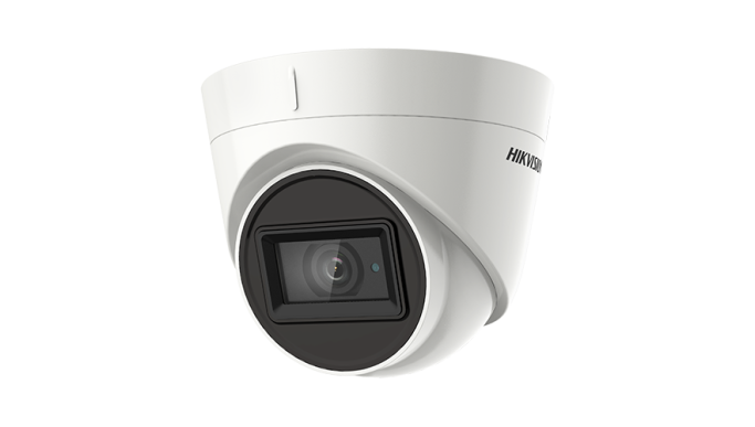 Cameră Analog HD 5MP, lentilă 2.8mm, IR 40m - HIKVISION DS-2CE78H0T-IT3F-2.8mm