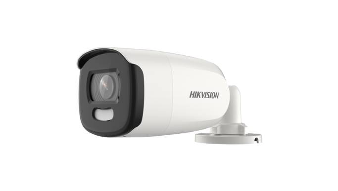 ColorVu - Cameră AnalogHD 5MP, lentilă 2.8mm, Lumină albă 40 m - HIKVISION DS-2CE12HFT-F28