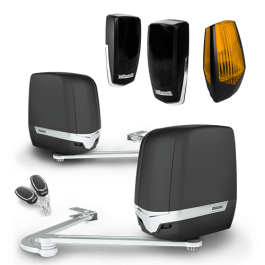 Kit automatizare poartă batantă 2x2.5m - MOTORLINE TELICA24-KIT