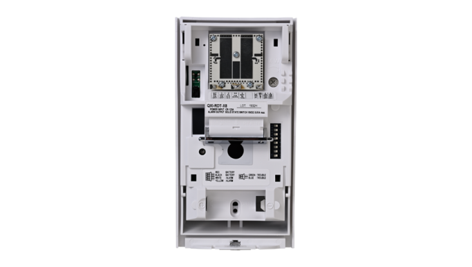 Detector de mișcare PIR+MW exterior, montare high/low, baterii - OPTEX QXI-RDT-X5