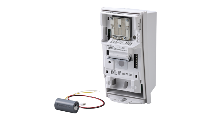 Detector de mișcare PIR+MW exterior, montare high/low, baterii - OPTEX QXI-RDT-X5