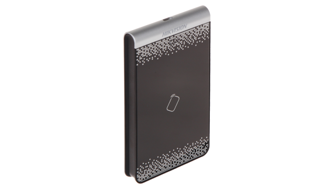 Cititor USB pentru cartele și taguri MIFARE/EM (125Khz) - Hikvision DS-K1F100-D8E