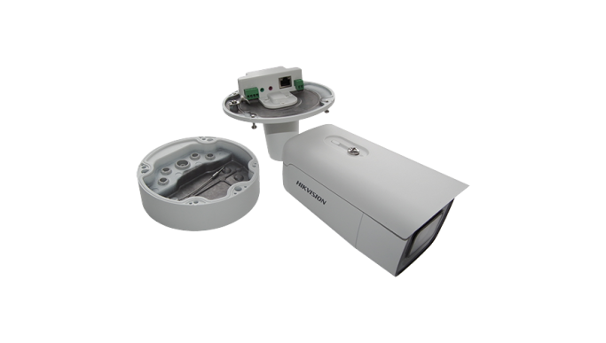 Cameră IP 4K Acusense 8MP, lentilă motorizată 2.8-12mm, SD-card, IR 60m - Hikvision DS-2CD2686G2-IZS