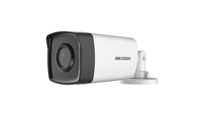 Cameră AnalogHD 2MP, lentilă 2.8mm, IR 40m - HIKVISION DS-2CE17D0T-IT3F-2.8mm