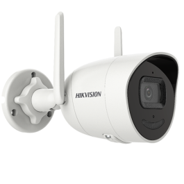 Cameră IP Wi-Fi, 4MP, lentilă 2.8mm, IR 30m, Audio bidirecțional - Hikvision DS-2CV2041G2-IDW-2.8mm
