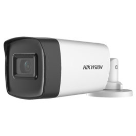 Cameră AnalogHD 5MP, lentilă 2.8mm, IR 40m - Hikvision DS-2CE17H0T-IT3F-2.8mm
