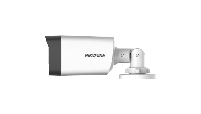 Cameră AnalogHD 5MP, lentilă 3.6mm, IR 80m - Hikvision DS-2CE17H0T-IT5F-3.6mm