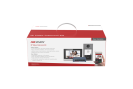 KIT videointerfon pentru o familie, Wi-Fi 2.4GHz, monitor 7 inch - Hikvision DS-KIS604-S