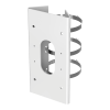 Adaptor montaj stâlp pentru camere și doze - HIKVISION DS-1475ZJ-SUS
