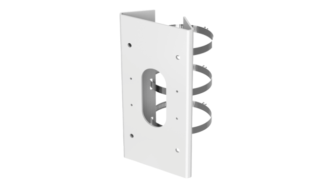 Adaptor montaj stâlp pentru camere și doze - HIKVISION DS-1475ZJ-SUS