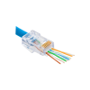 Mufă RJ-45 UTP Cat.6 EZ Passthrough (100 buc) RJ45-CAT6-EZ Mufă RJ-45 UTP Cat.6 EZ Passthrough (100 buc) RJ45-CAT6-EZ