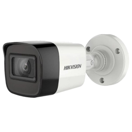 Cameră Turbo HD 5MP, Hibrid 4 în 1 - Hikvision DS-2CE16H0T-ITF-2.8mm