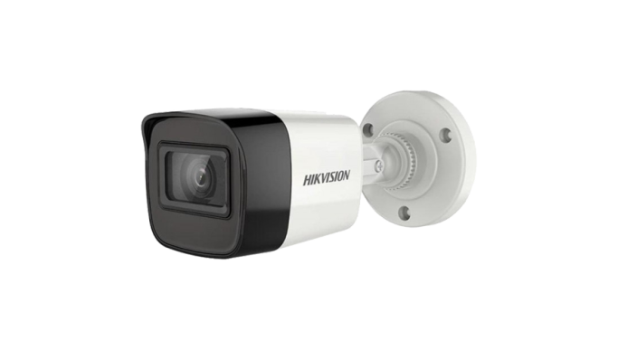 Cameră Turbo HD 5MP, Hibrid 4 în 1 - Hikvision DS-2CE16H0T-ITF-2.8mm