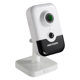 Cameră Wi-Fi Cube IP 2MP, lentilă 2.8mm, AUDIO bidirecțional, IR 10m, PIR, SD-card - Hikvision DS-2CD2423G0-IW-2.8mm