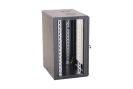 Rack perete 15U 19", 600x450, capacitate încărcare 80 Kg, negru - ASYTECH Networking ASY-15U-6045W