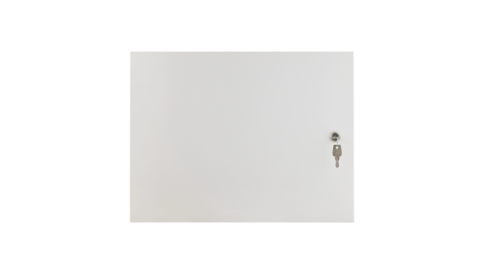 Cabinet universal pentru montaj echipamente, dimensiuni 485x365x145 AWO654-2