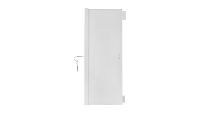 Cabinet universal pentru montaj echipamente, dimensiuni 485x365x145 AWO654-2