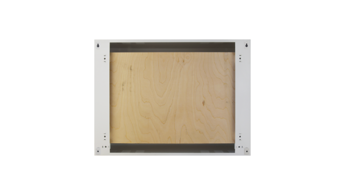 Cabinet universal pentru montaj echipamente, dimensiuni 645x485x185 mm AWO656-2