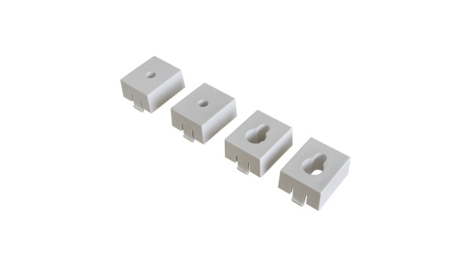 Cabinet universal pentru montaj echipamente, dimensiuni 645x485x185 mm AWO656-2
