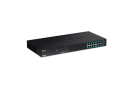 Switch 16 porturi Gigabit PoE+ 246W - TRENDnet TPE-TG160G Switch 16 porturi Gigabit PoE+ 246W - TRENDnet TPE-TG160G