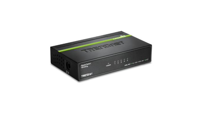 Switch GREENnet 5 porturi Gigabit – TRENDnet TEG-S50G