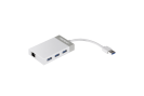 Adaptor USB 3.0 la Gigabit, Hub USB – TRENDnet TU3-ETGH3