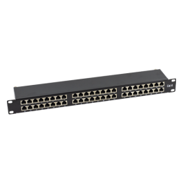 Patch Panel 2U, FTP cat6, 48 porturi RJ45 - ASYTECH Networking ASY-PP-FTP6-48