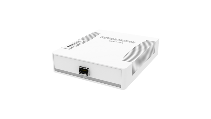 Smart Switch, 5 x Gigabit, 1 x SFP - MikroTik CSS106-5G-1S Smart Switch, 5 x Gigabit, 1 x SFP - MikroTik CSS106-5G-1S