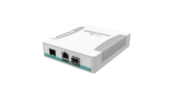 Smart Switch, 5 x SFP, 1 x Combo port SFP/Gigabit - MikroTik CRS106-1C-5S