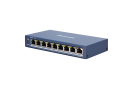 Switch 8 porturi PoE, 1 port uplink RJ45, Smart Management - Hikvision DS-3E1309P-EI