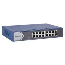 Switch 16 porturi Gigabit – HIKVISION DS-3E0516-E