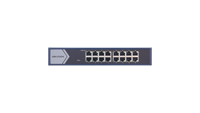 Switch 16 porturi Gigabit – HIKVISION DS-3E0516-E