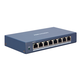 Switch 8 porturi Gigabit, SMART Management – HIKVISION DS-3E1508-EI