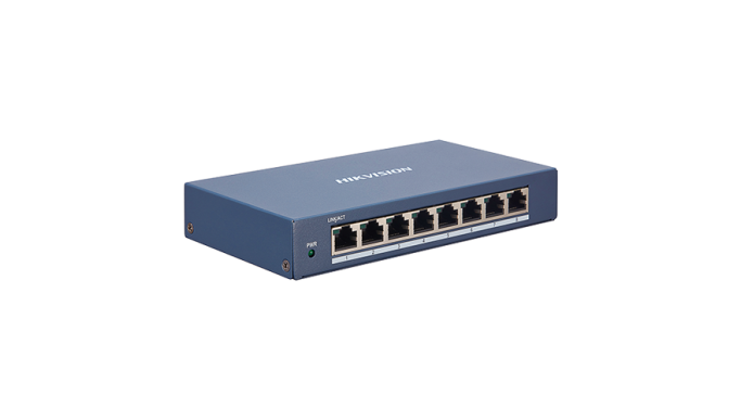 Switch 8 porturi Gigabit, SMART Management – HIKVISION DS-3E1508-EI Switch 8 porturi Gigabit, SMART Management – HIKVISION DS-3E1508-EI