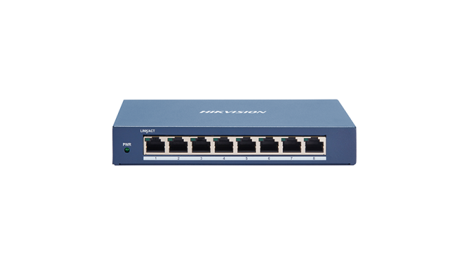 Switch 8 porturi Gigabit, SMART Management – HIKVISION DS-3E1508-EI Switch 8 porturi Gigabit, SMART Management – HIKVISION DS-3E1508-EI