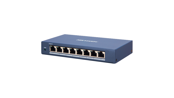 Switch 8 porturi Gigabit, SMART Management – HIKVISION DS-3E1508-EI Switch 8 porturi Gigabit, SMART Management – HIKVISION DS-3E1508-EI