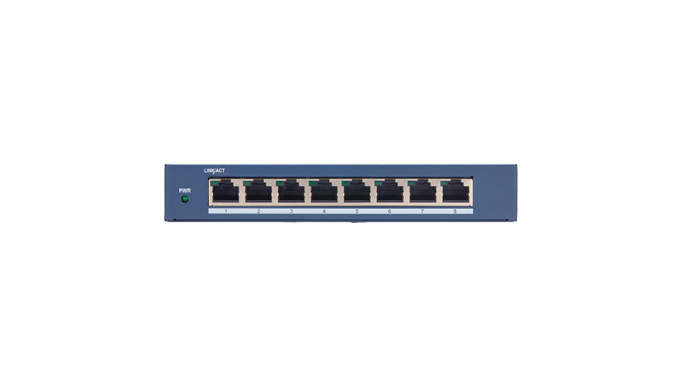 Switch 8 porturi Gigabit, SMART Management – HIKVISION DS-3E1508-EI Switch 8 porturi Gigabit, SMART Management – HIKVISION DS-3E1508-EI